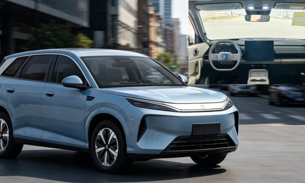 Yeni BYD Atto 3 interyeri sızdı: May buraxılışına hazırlıq - chinacar.az