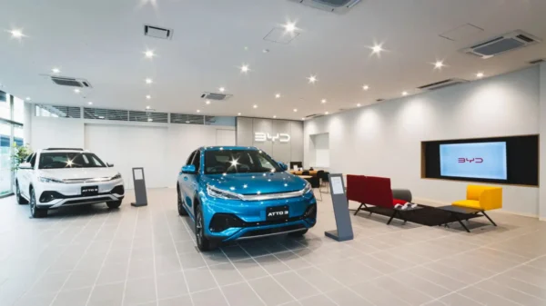 BYD Satışları Yaponiyada 2 Dəfə Artdı – 2026 - chinacar.az