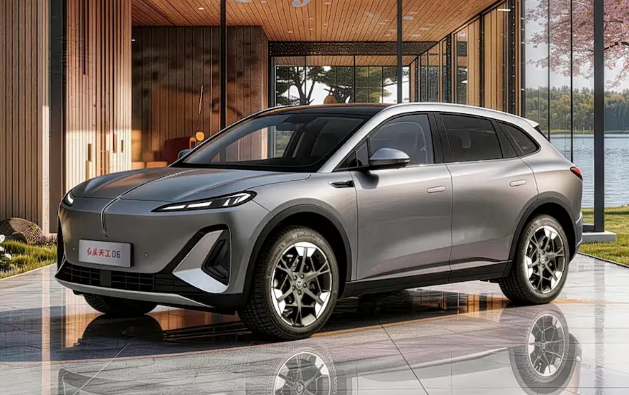 Hongqi Tiangong 05 və 06: 12 dəqiqədə şarj olunan EV - chinacar.az