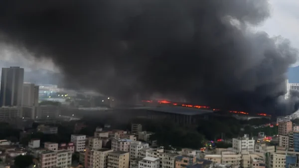 BYD zavodunda yanğın: zərər yox, xəsarət yox - chinacar.az