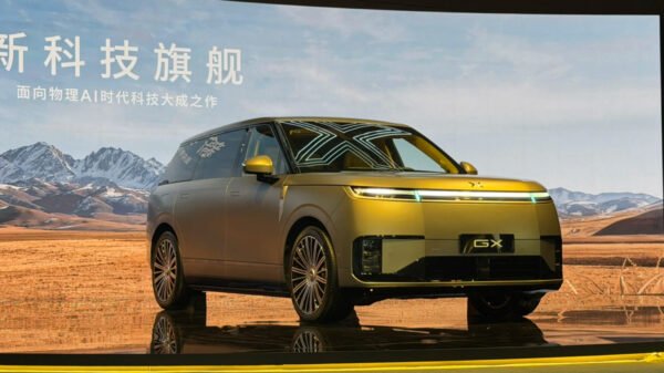 Xpeng GX: Steer-by-Wire ilə 58.000 dollara ön sifariş - chinacar.az