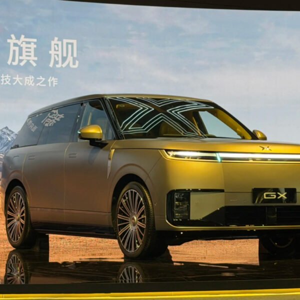 Xpeng GX: Steer-by-Wire ilə 58.000 dollara ön sifariş - chinacar.az