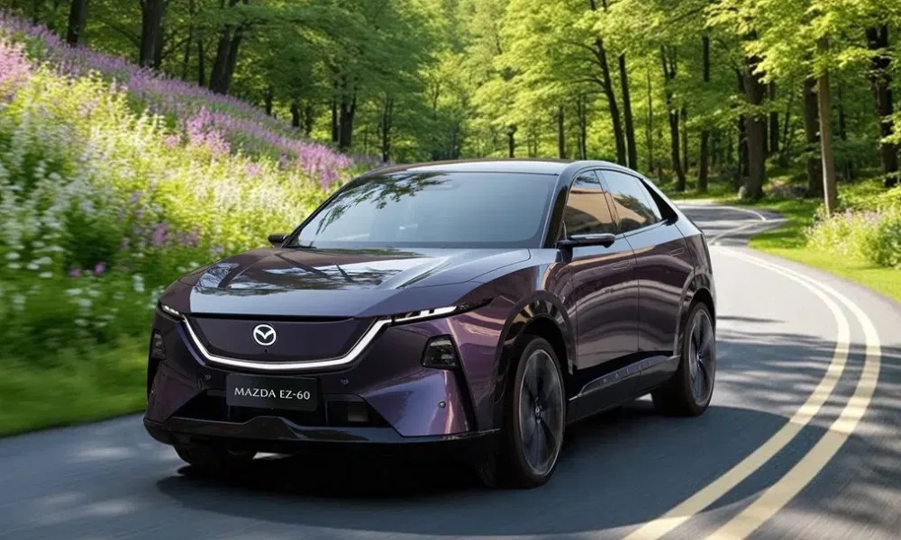 Mazda CX-6e 2026: Yeni At İli versiyası, qiymət 20,500 USD - chinacar.az