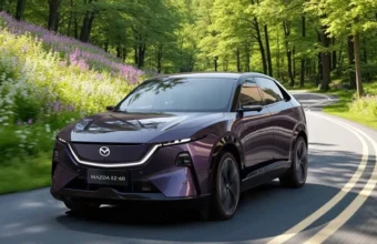 Mazda CX-6e 2026: Yeni At İli versiyası, qiymət 20,500 USD - chinacar.az