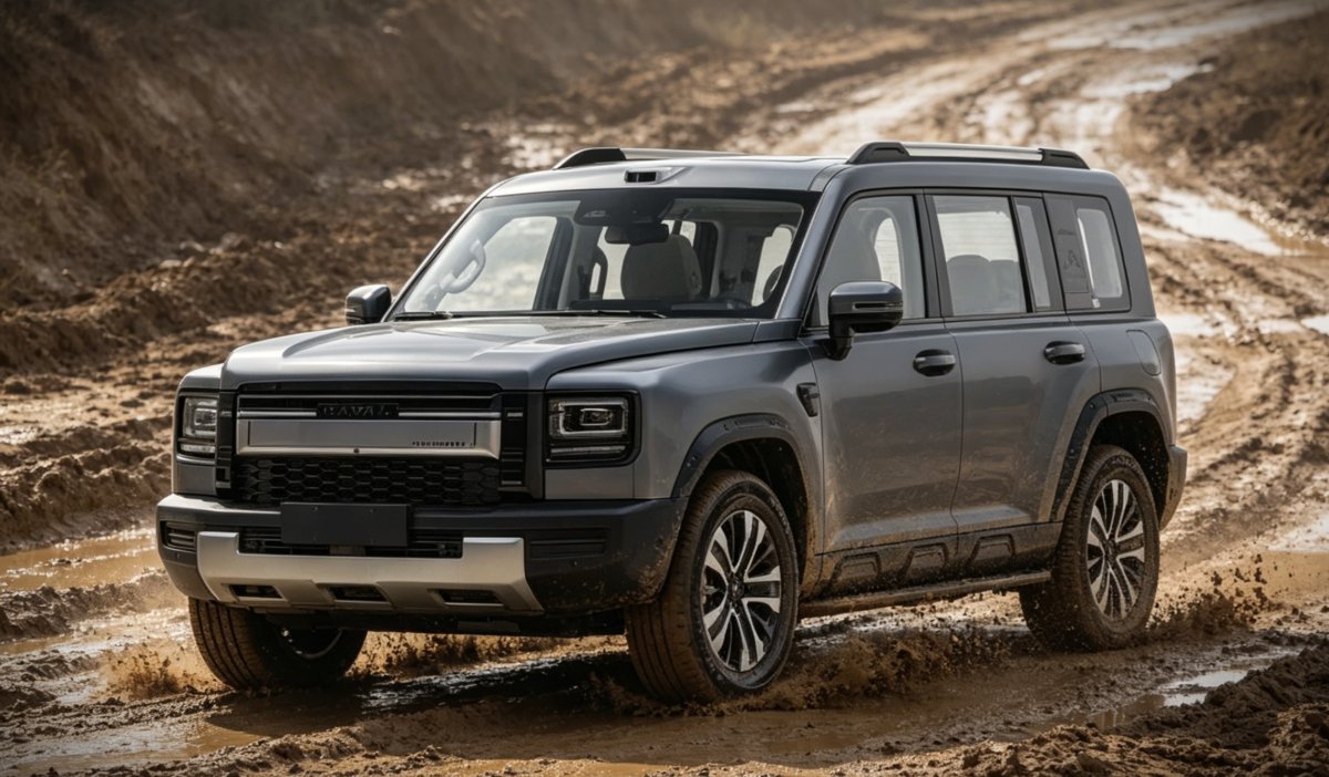 Haval Menglong Plus: 255 km EV aralığı, 27 800 USD - chinacar.az