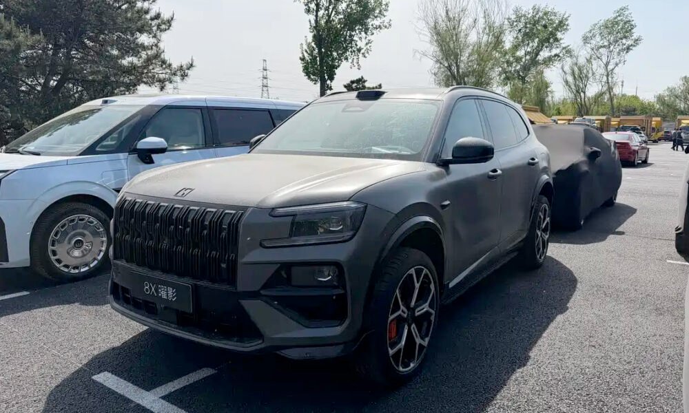 Zeekr 8X Yao Ying: 1381 at gücü ilə Beijing Salonuna hazır - chinacar.az