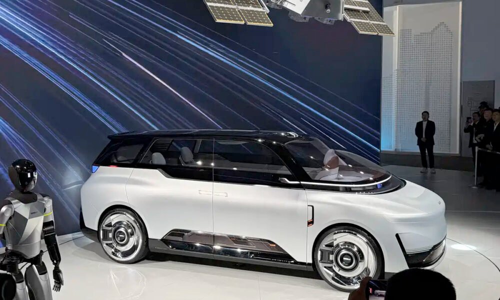Geely Eva Cab: Çinin ilk yerli robotaksi prototipi - chinacar.az