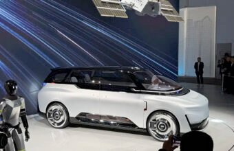 Geely Eva Cab: Çinin ilk yerli robotaksi prototipi - chinacar.az