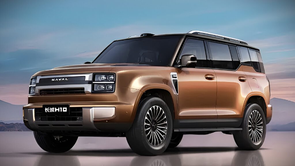 GWM Haval H10: Flagship SUV 5299 mm uzunluq və PHEV - chinacar.az