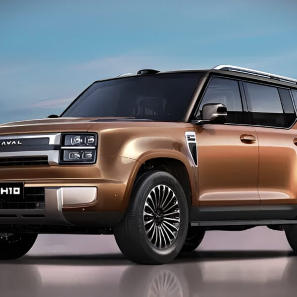 GWM Haval H10: Flagship SUV 5299 mm uzunluq və PHEV - chinacar.az