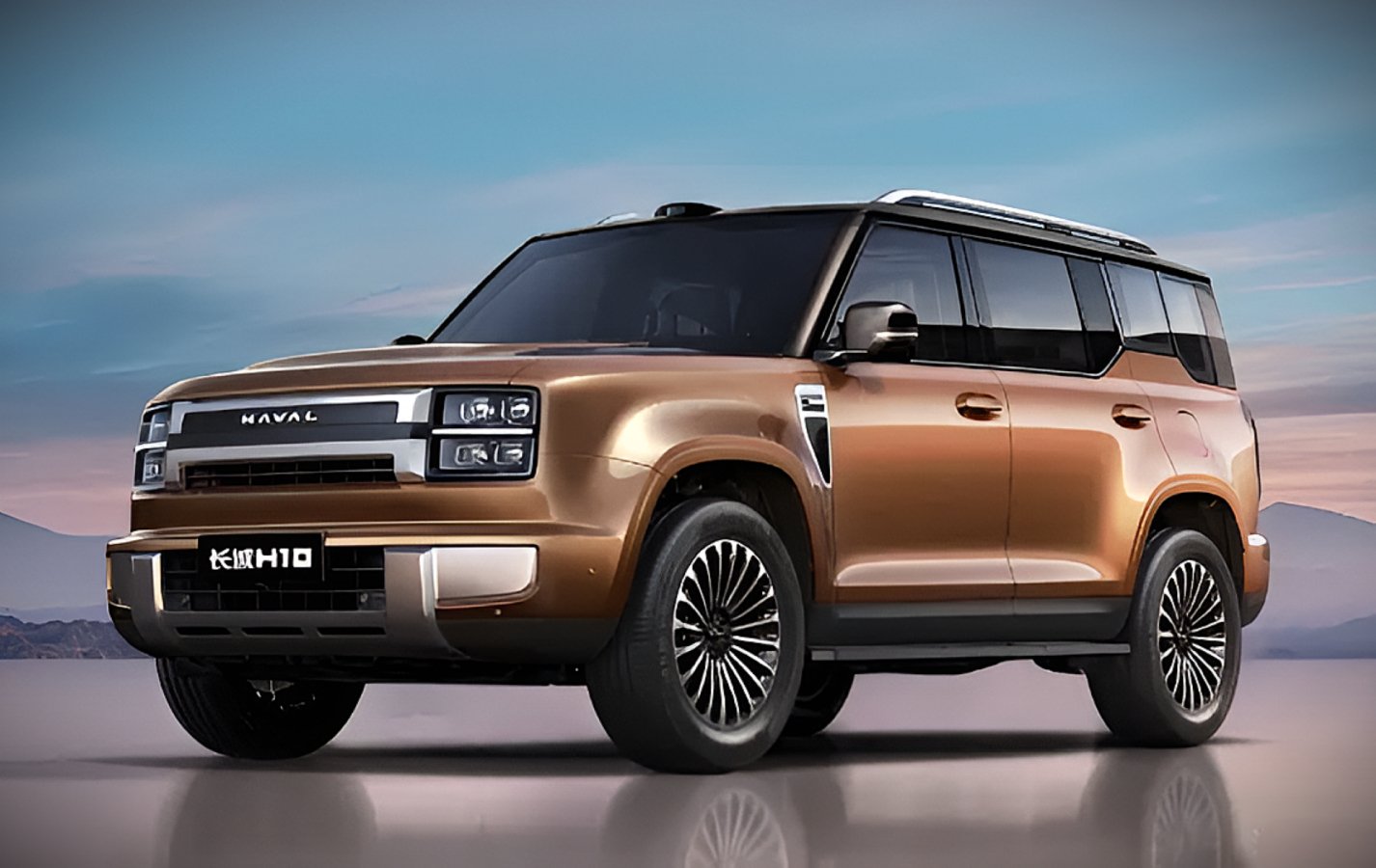 GWM Haval H10: Flagship SUV 5299 mm uzunluq və PHEV - chinacar.az