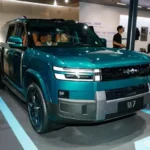 BYD Fang Cheng Bao Ti7 fləş doldurma ilə 755 km mənzil təqdim edir - chinacar.az