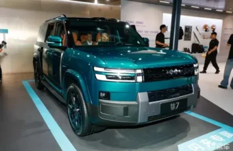 BYD Fang Cheng Bao Ti7 fləş doldurma ilə 755 km mənzil təqdim edir - chinacar.az