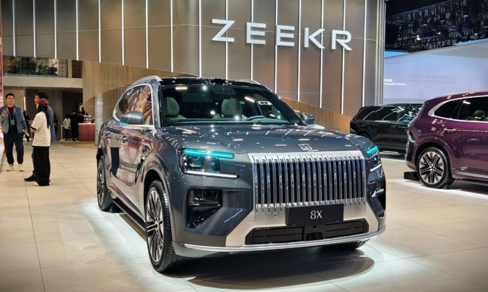 Zeekr 9X qlobal satışı iyunda başlayır, Avropaya 2026-cı ilin sonunda gəlir - chinacar.az