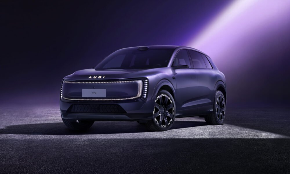 109 kWh batareyalı AUDI E7X ön satışı mayın 8-də başlayır - chinacar.az