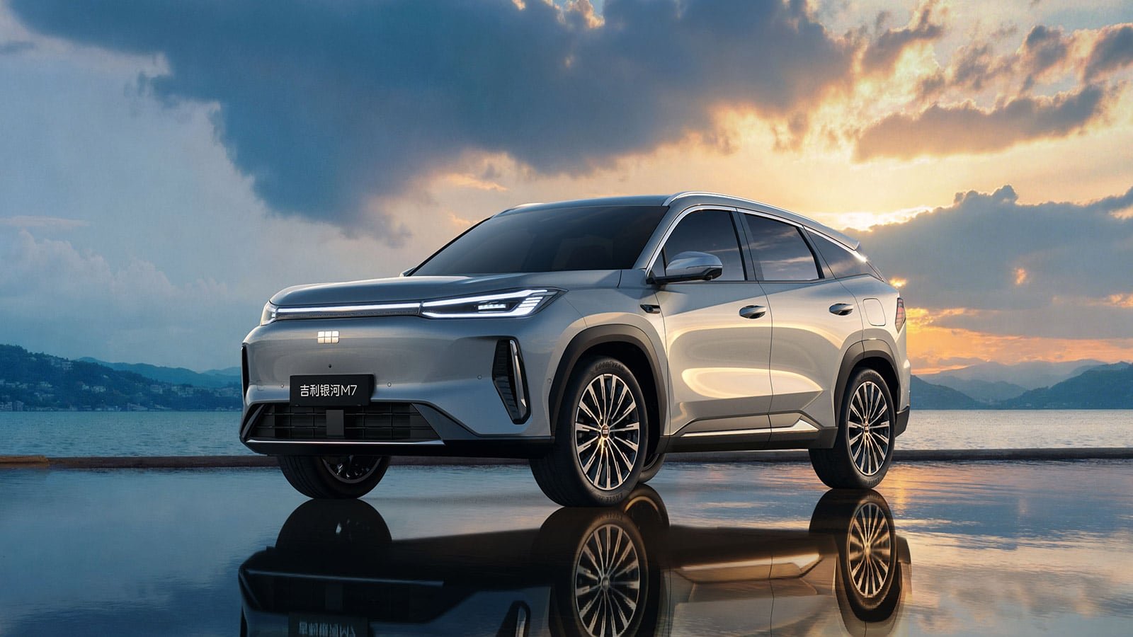 Geely Galaxy M7 ön satışa çıxdı: 20 450 dollara başlayır - chinacar.az