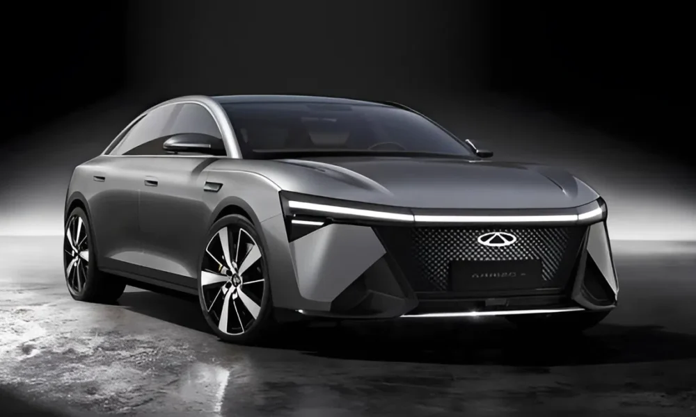 Chery Arrizo X: 0.196 Cd ilə növbəti nəsil sedan - chinacar.az