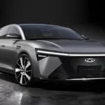 Chery Arrizo X: 0.196 Cd ilə növbəti nəsil sedan - chinacar.az