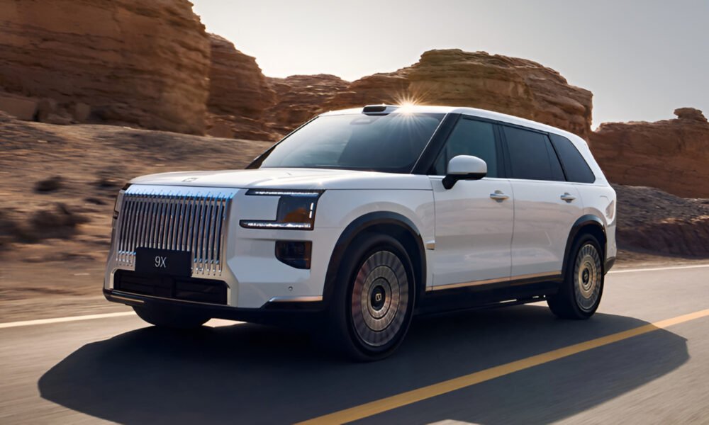 Zeekr 9X: 50.000 çatdırılma – premium SUV rekord qırdı - chinacar.az