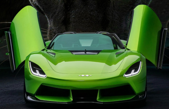 BYD Fang Cheng Bao Formula X supercar Pekində təqdim edildi - chinacar.az