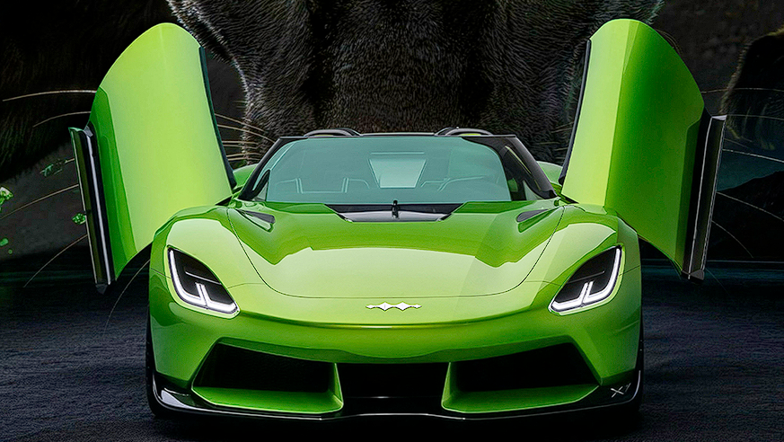 BYD Fang Cheng Bao Formula X supercar Pekində təqdim edildi - chinacar.az