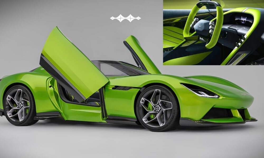 BYD FCB Formula X Superkar: 2027-ci ildə istehsal - chinacar.az