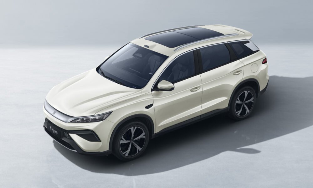 BYD Song Pro DM-i PHEV Çində satışa çıxdı - chinacar.az