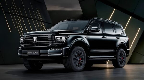 GWM Tank 500 Black Warrior: 865 at güc, 500 ədədlik buraxılış - chinacar.az