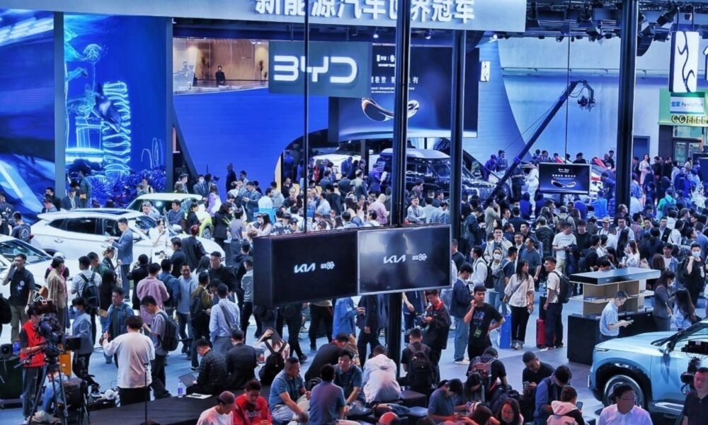 2026 Pekin Avtomobil Salonu: EV dünyasının ən böyük hadisəsi - chinacar.az