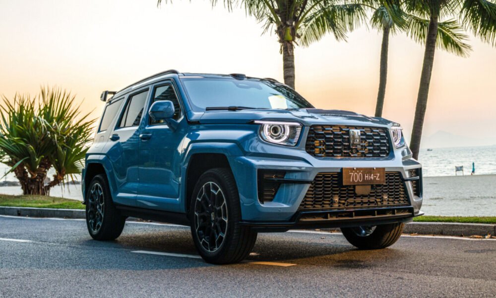 GWM Tank 700: 852 at gücündə lüks off-road SUV - chinacar.az