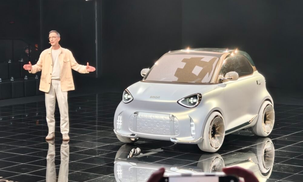 Smart #2 elektrik avtomobili: 400 km menzil və yeni era - chinacar.az