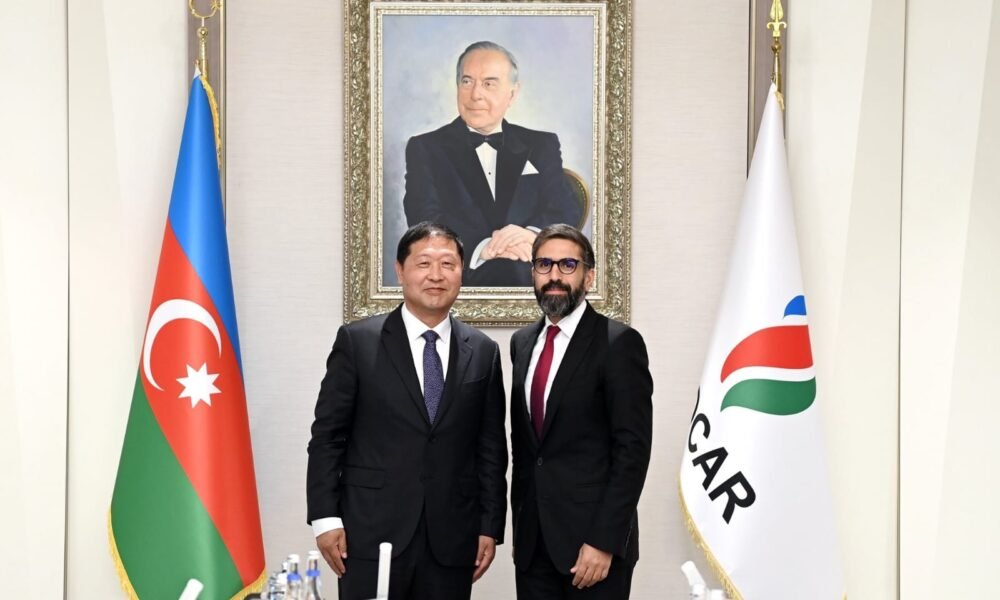 SOCAR Çin şirkəti ilə əməkdaşlığı genişləndirir - chinacar.az