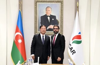SOCAR Çin şirkəti ilə əməkdaşlığı genişləndirir - chinacar.az