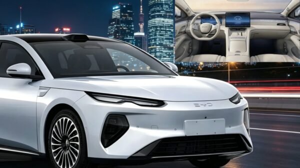 BYD Seal 08: Flaş Şarj və Yeni Salon Təqdim Edildi - chinacar.az