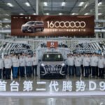 BYD Denza D9 ilə 16 milyoncu elektromobil rekorda imza atdı - chinacar.az