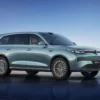 Wey V9X 800V PHEV: GWM-in flagman SUV-u satışa çıxır - chinacar.az