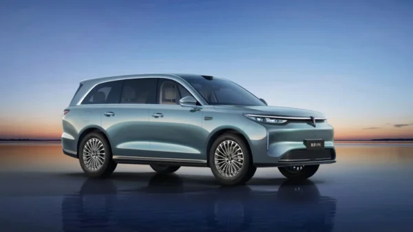 Wey V9X 800V PHEV: GWM-in flagman SUV-u satışa çıxır - chinacar.az