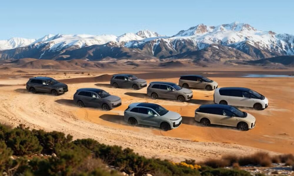 Li Auto Səudiyyə Ərəbistanı və BƏƏ-yə daxil oldu - chinacar.az