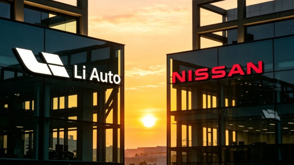 Li Auto Nissan-ı qara PR kampaniyasında ittiham edir - chinacar.az