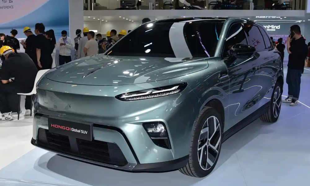 Hongqi ilk qlobal SUV-unu təqdim etdi: Leapmotor texnologiyası - chinacar.az