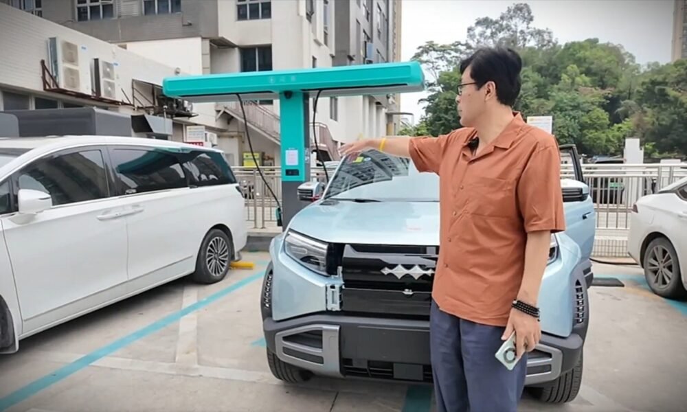 BYD flaş doldurma: 76°C batareya istiliyi mübahisəsi - chinacar.az