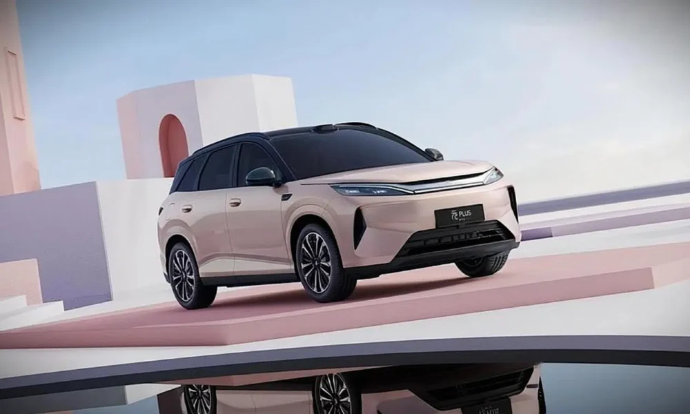 Yeni BYD Atto 3 630 km mənzil ilə mayın 21-də təqdim edilir - chinacar.az