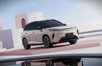 Yeni BYD Atto 3 630 km mənzil ilə mayın 21-də təqdim edilir - chinacar.az