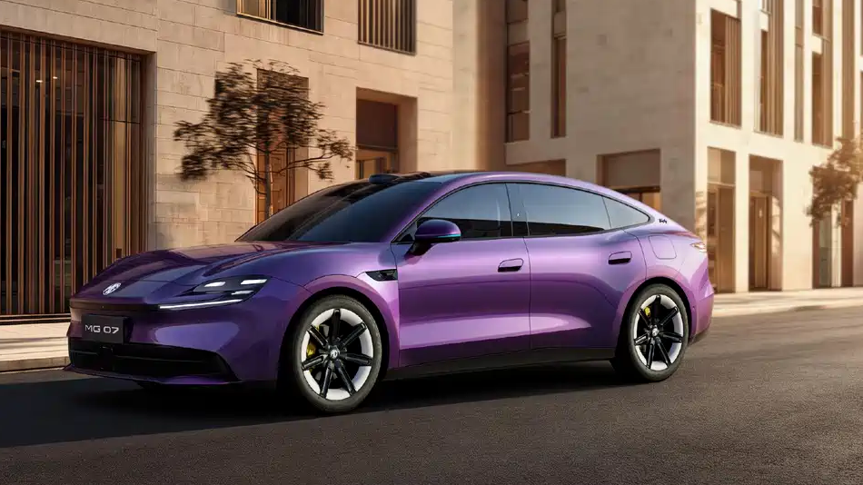MG 07 rəsmi təsvirləri: Momenta R7 ilk dəfə bu modeldə - chinacar.az