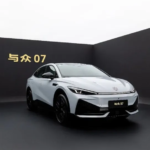 Volkswagen ID. Unyx 07 Çində rəsmən təqdim edildi: Qiyməti 16,200 USD-dən başlayır - chinacar.az