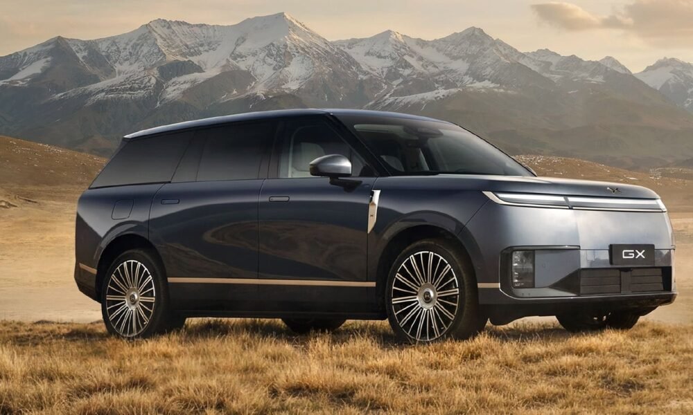 Xpeng GX 12 saatda 24,863 sifarişlə rekord qırdı - chinacar.az