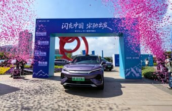 BYD Song Ultra EV Çin üzrə 4,244 km səfərə başladı - chinacar.az
