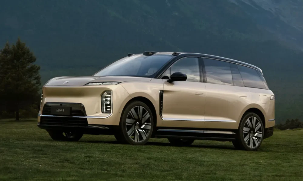 Nio ES9 satışa çıxdı: 5,4 metrlik SUV 57470 USD-dan - chinacar.az