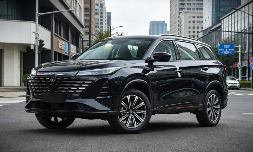 Changan CS75 Plus və Eado BlueCore hibrid modelləri rəsmi təqdim edildi - chinacar.az