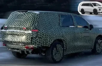 Leapmotor C16 uzun təkər bazası versiyası casus fotolarında göründü - chinacar.az